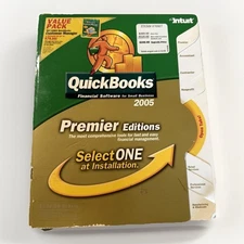 Intuit QuickBooks 2005 Premier Editions for Small Business Industry