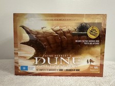 Frank Herbert's Dune Children of Dune TV Series 2001 Blu-ray NEW-Box Shipping