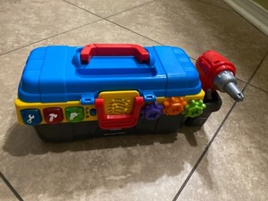 VTech 80-178200 Drill and Learn Toolbox Toy