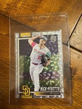 2026 Topps Series 1 - Nick Pivetta #9 Silver Crackle Foil