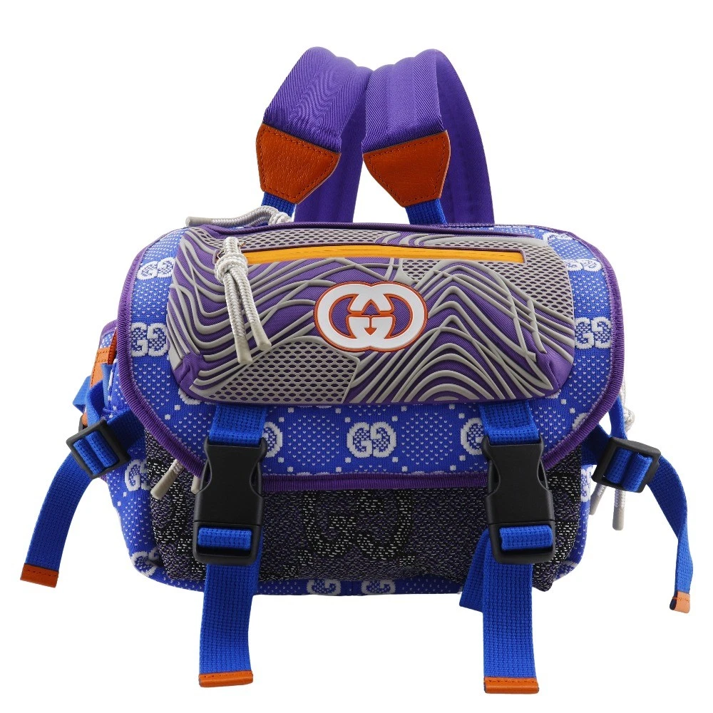 Gucci Backpack Blue Bags & Handbags for Women for sale | eBay
