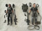 G.I. Joe: Classified Series Nightforce Tunnel Rat & Shooter Lot of 2 COMPLETE