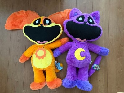 Poppy Playtime BIG Plush Toy ''CATNAP & DOG DAY'' cartoon ver.