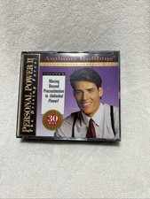 DVD Anthony Robbins Personal Power II the Driving Force 30 jours