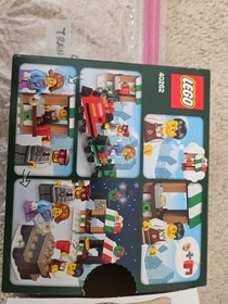 Lego 40262 Christmas Train Ride Used Complete