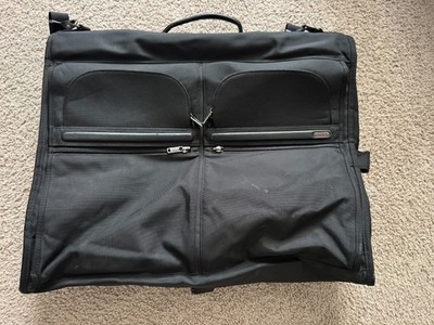 Tumi Ballistic Nylon Black Garment Bag Luggage Travel Suitcase 22134D4