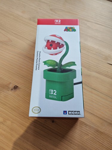 Piranha Plant Camera Switch 2