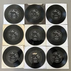 Pack of 9 x UK Beatles 45rpm vinyl - VG to EX - see pics