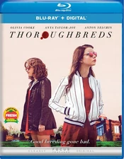 Thoroughbreds Blu-ray Anya Taylor-Joy NEW