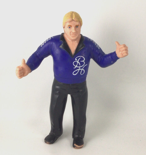 Vintage 1986 BOBBY HEENAN Titan Sports LJN WWF 8  ...