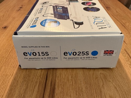 Evolution Aqua EVO25S acuario pecera esterilizador UV - caja abierta pero sin usar - Imagen 11 de 11