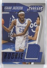 2021-22 Panini Chronicles Draft Picks Blue 36/99 Isaiah Jackson #TRM-IJ 0nr3