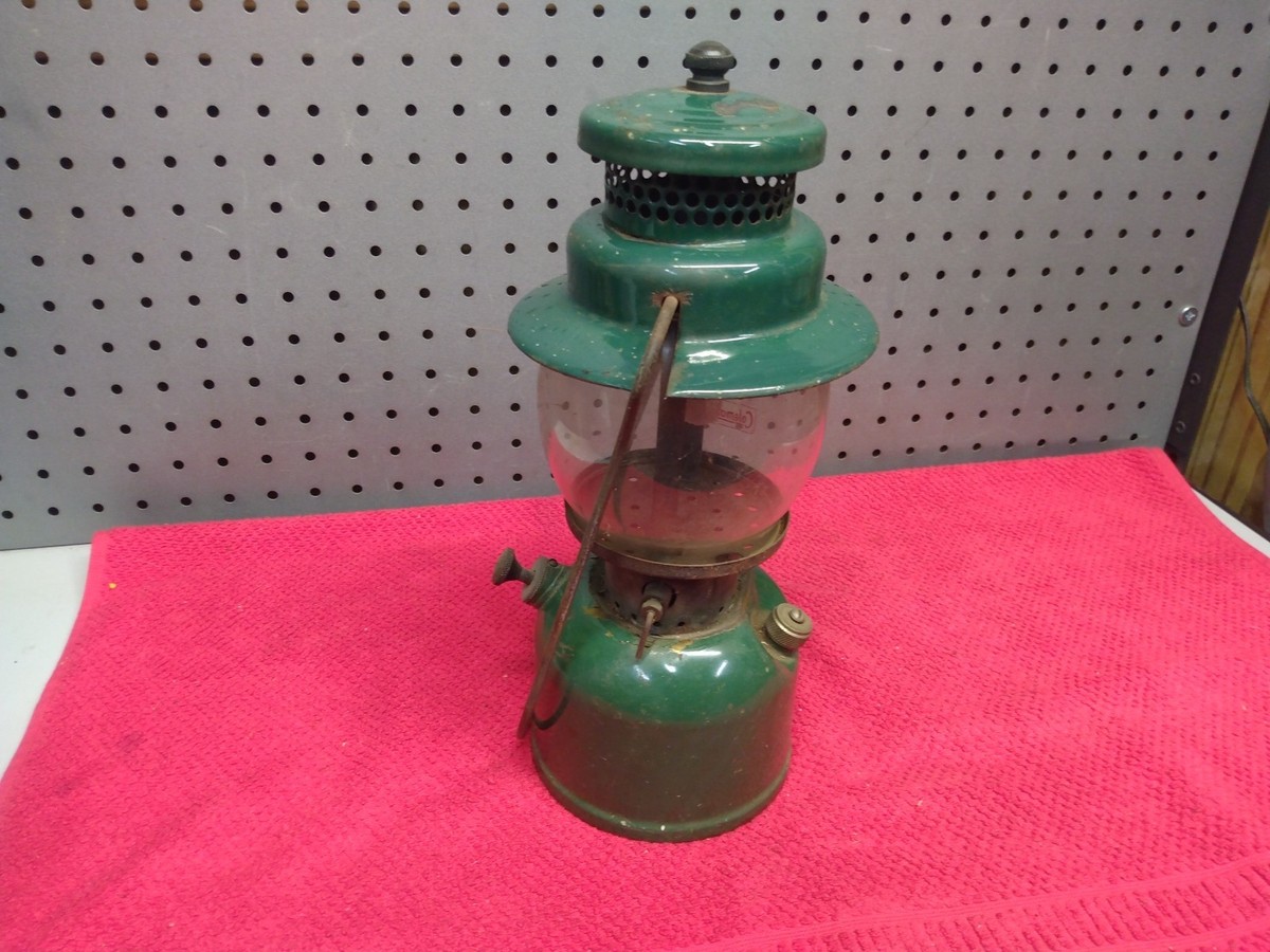 Coleman 242B グリーンランタン　ビンテージ Coleman 242B グリーンランタン ビンテージ Coleman 242B グリーン