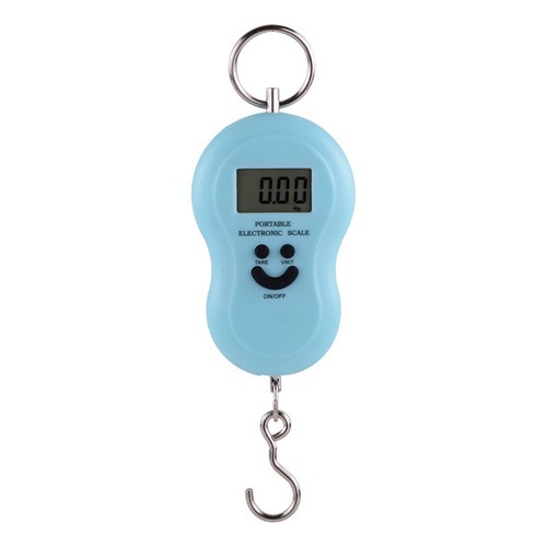 Báscula de equipaje colgante digital LCD de viaje portátil peso electrónico 110 lb/50 kg - Imagen 11 de 17