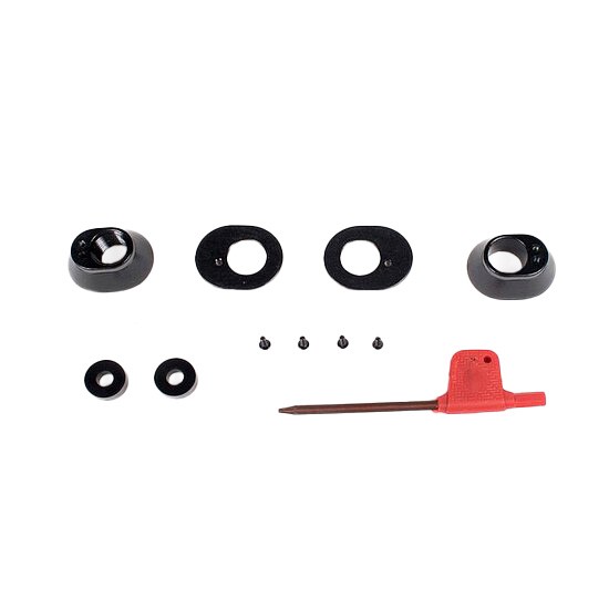 Columbus Thru-Axle Fork Insert Kit | Replacement Dropout Components for Bike