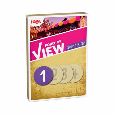 HABA Point of View Spooky Festival Co-op Puzzle Game from 1...