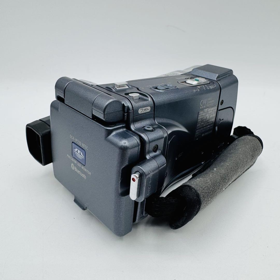 Sony DCR-IP220 MicroMV Handycam Camcorder, Used, Damaged