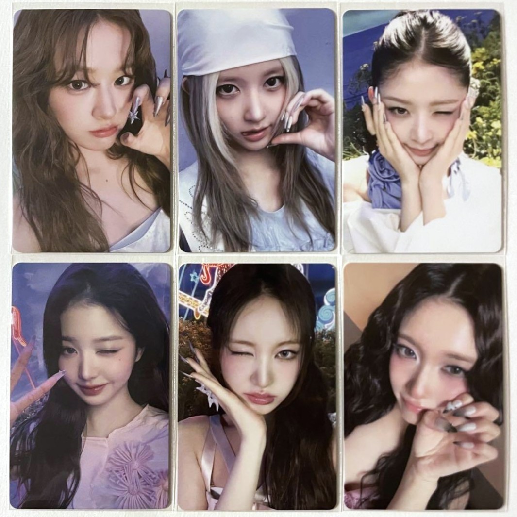IVE SECRET JAPAN Tower Records POB Official Photocard Photo Card