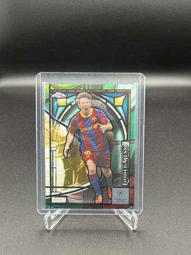 2024/25 Topps Museum Uefa Club Competitions Lionel Messi The Grail 9/9