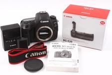 Used Canon EOS 5D Mark IV Digital SLR Camera w/ BG-E20 Grip