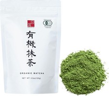 Shizuoka Organic Matcha - Ceremonial Grade - ECO JAS Organic Ceremonial 100g uk