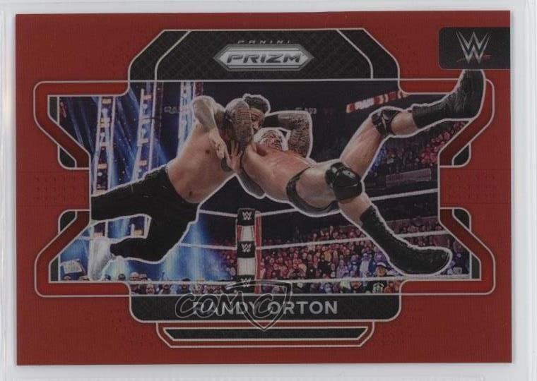 2022 Panini Prizm WWE Red Prizm 27/299 Randy Orton #78 17u0
