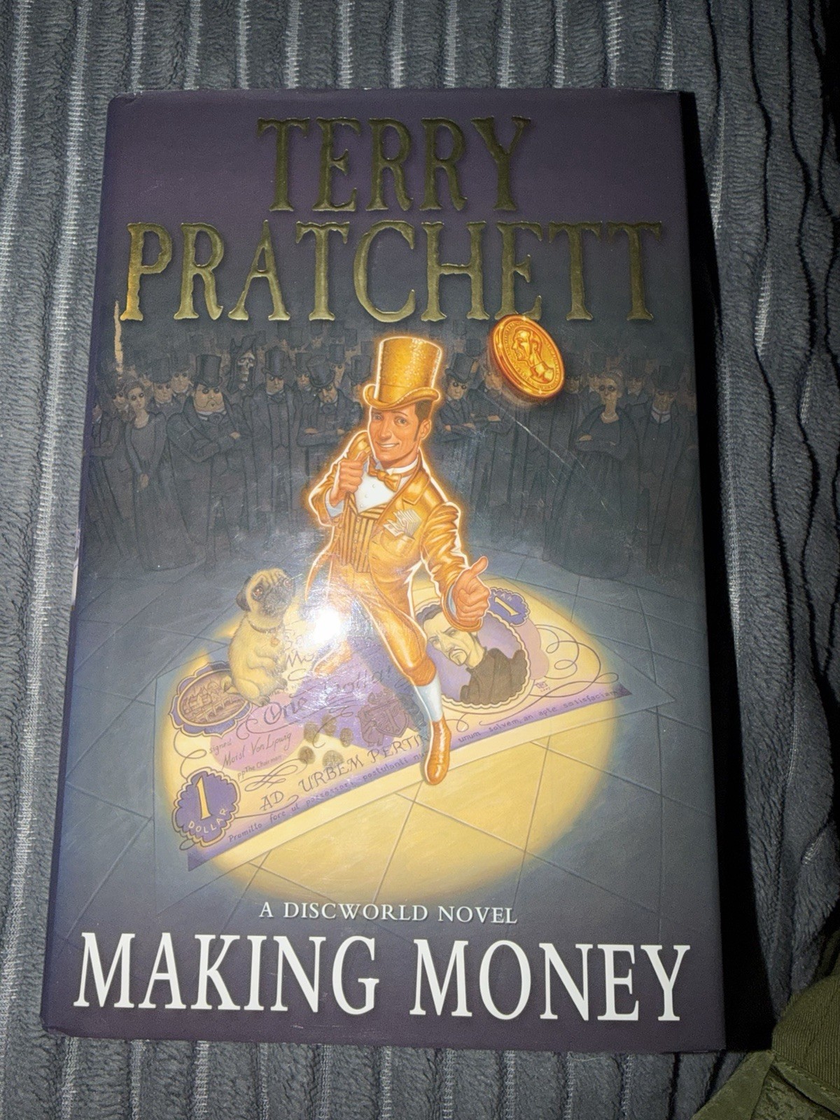 Making Money by Terry Pratchett (Hardcover, 2007) First Edition