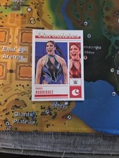 2022 Panini Chronicles WWE Raquel Rodriguez #141