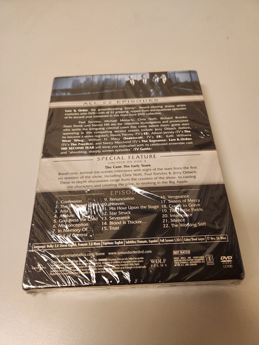 Order Season Law And Order Aria Cast Mariska Hargitay Law And