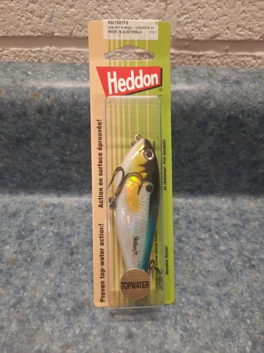 Heddon Excalibur Bill Dance Spit'n Image Made In North America!  2018 X9270 Mint