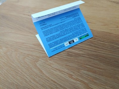 Audiokassette Inlay (J-Cards) TDK MA-R 90