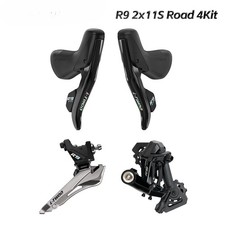 R9 2x11 Speed, 22s Road Groupset, Shifter + Rear Derailleurs + Front Derailleurs