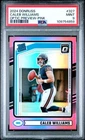 2024 PANINI DONRUSS #327 CALEB WILLIAMS OPTIC PREVIEW-PINK