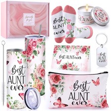 Aunt Gifts from Niece, Nephew,christmas Birthday Gift, Mothers Day, to Be Aun...