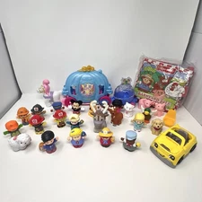 Fisher Price Little People Huge Lot Of 27 Figures Vintage/Modern Disney Animal