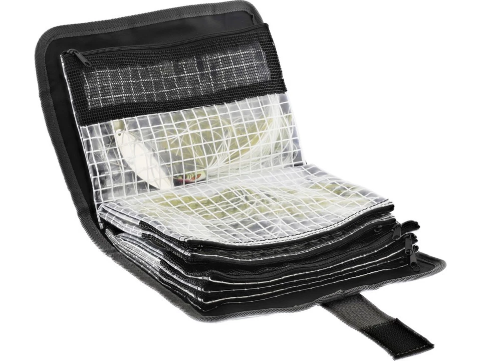 Westin W4 Spinnerbait Wallet Titanium Black Ködertasche 23x17x5cm Tasche DA - Bild 2 von 2