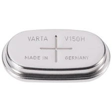 VARTA V150H 1.2V 150mAh NiMH Rechargeable Button Cell Battery 55615101501