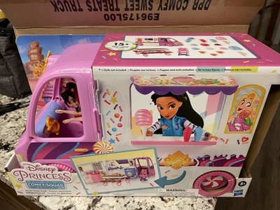 Disney Princess Comfy Squad Sweet Treats Truck Playset (E9617) NEW IN BOX  