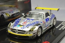 Minichamps Mercedes Sls Amg Gt3 N 24 24h Nurburgring 2011 Tiger Schmersal Geulen Frers 1:43 437110324