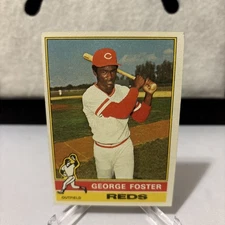 1976 Topps - George Foster #179