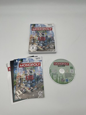 Monopoly Streets Nintendo Wii Komplett in OVP Mit Anleitung