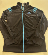 Women's Size L Adidas Full Zip Athletic Jacket - PreOwned