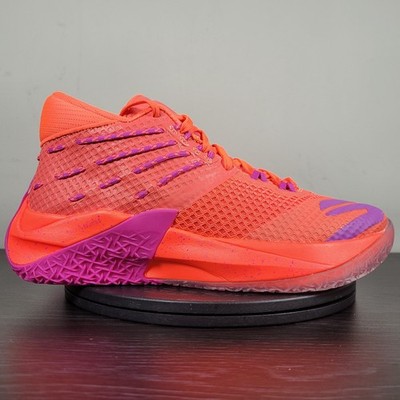 Skechers SKX Reign Sneakers Basketball Shoes Coral Hot Pink 253020 Men's Sz 9