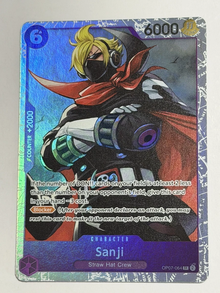 Sanji OP07-064 500 Years in the Future for sale | eBay