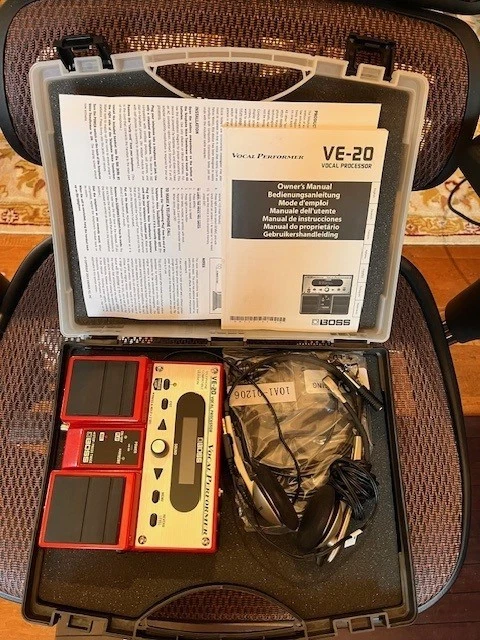 BOSS VE-20 Vocal Performer ボーカル　エフェクター Boss VE-20 Vocal Performer Pedal