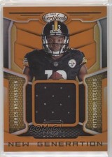 2018 Certified New Generation Jerseys Mirror Orange 135/399 James Washington 1u6