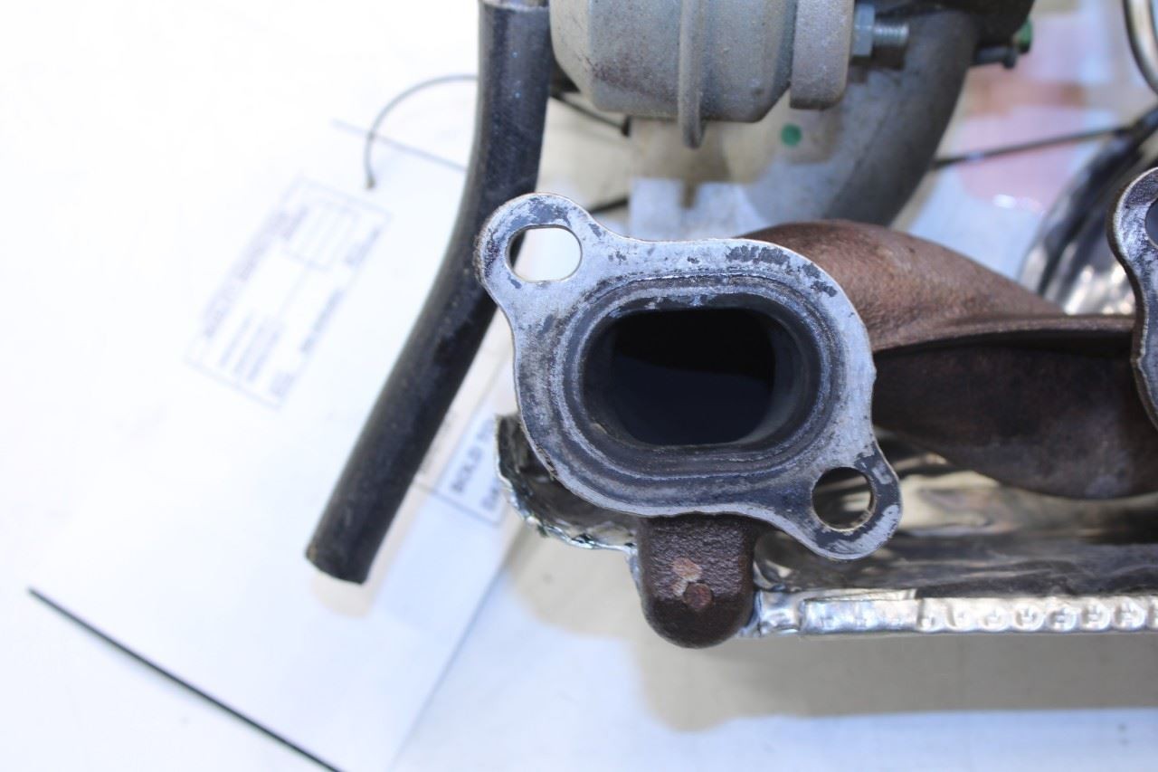 2014-2020 Maserati Ghibli 3.0L RWD Left Engine Turbocharger Manifold 45K 297712