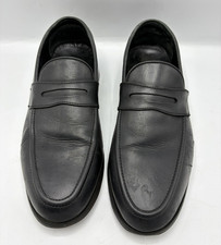 Samuel Windsor Men's Shoes Size 9,5 Handmade Loafers. Black