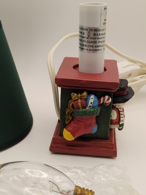 Lam-Lis-101 ,Let It Snow Mini Lamp 1998 Figi Graphics Inc.