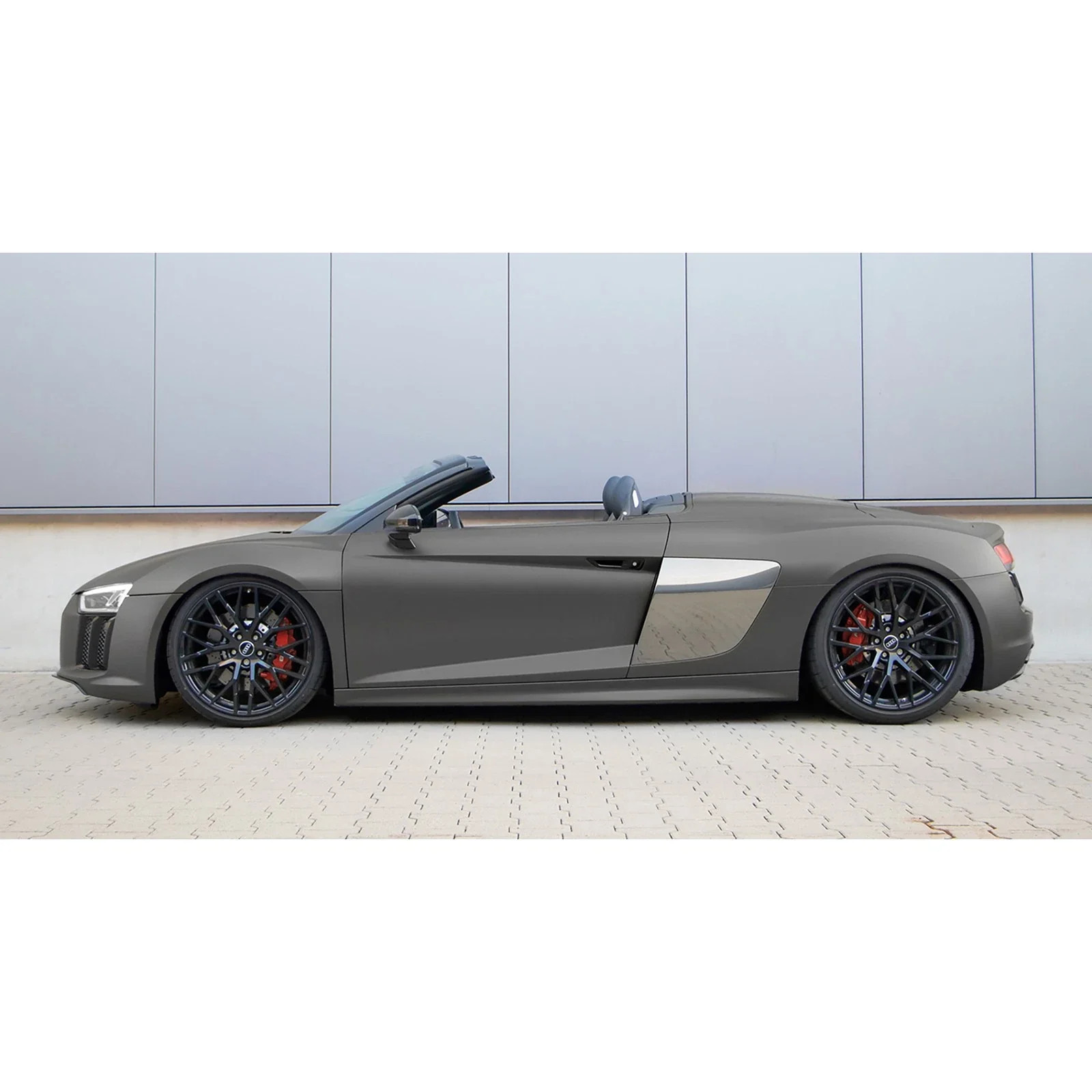 H&R 23005-1 Adjustable Lowering Front and Rear Springs Kit for 2017-2023 Audi R8